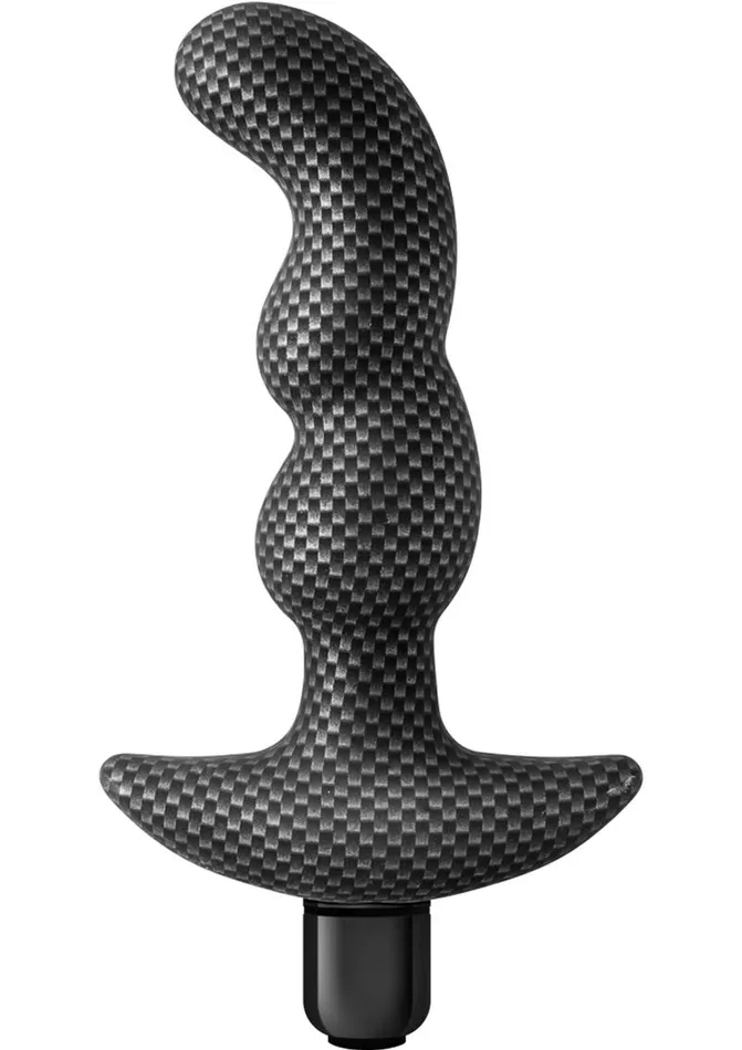 Spark Ignition Prv02 Silicone Butt Plug Carbon Fiber Spark Anal