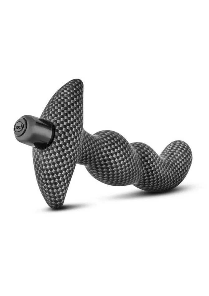 Spark Ignition Prv02 Silicone Butt Plug Carbon Fiber Spark Anal