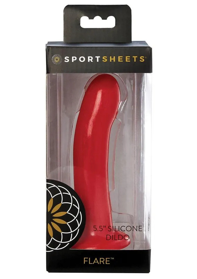 Sportsheets Dildos Sportsheets Flare Silicone Flared Base Dildo