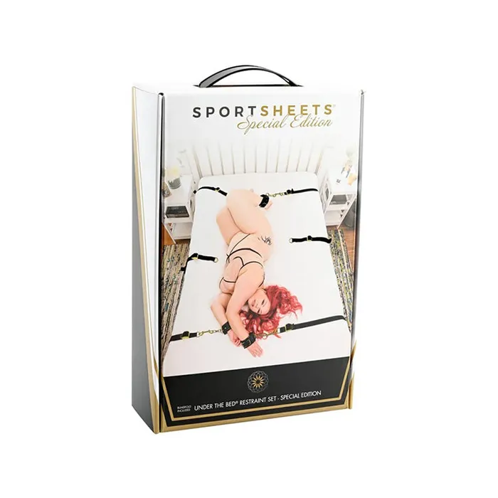 Sportsheets Special Edition Under the Bed Restraint System Sportsheets Female Sex Toys