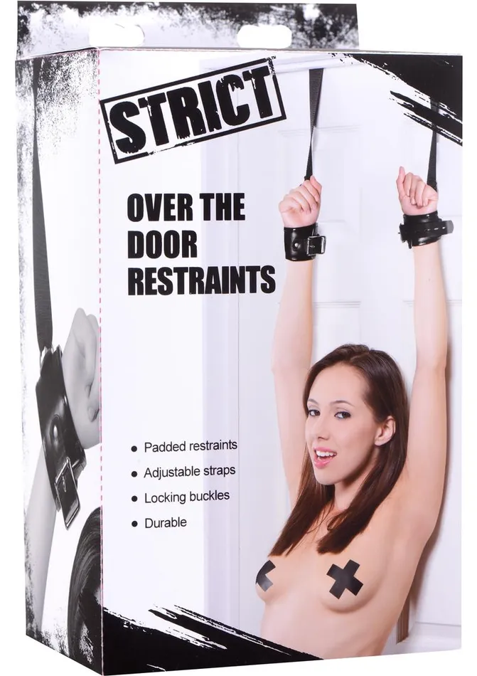 STRICT Strict Over The Door Restraints Dildos