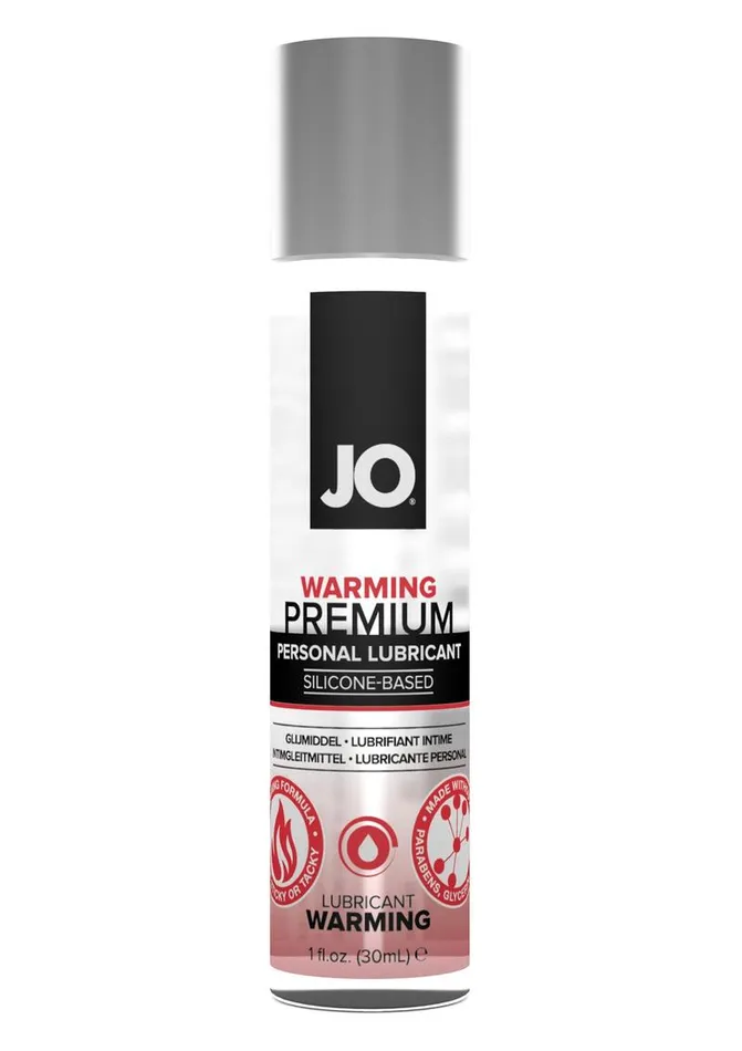 System JO Female Sex Toys JO Premium Silicone Warming Lubricant