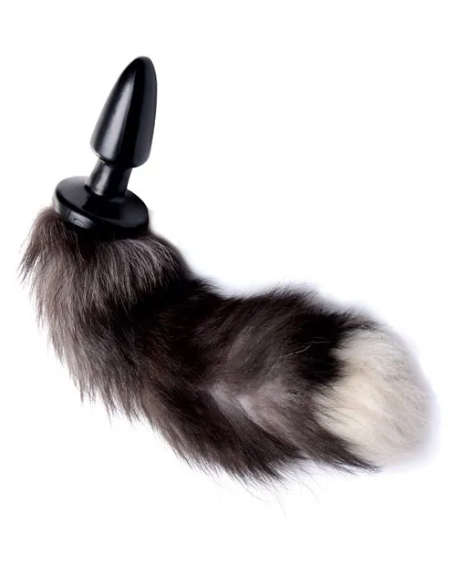 Tailz Grey Fox Tail Anal Plug Xr LLC Male Sex Toys