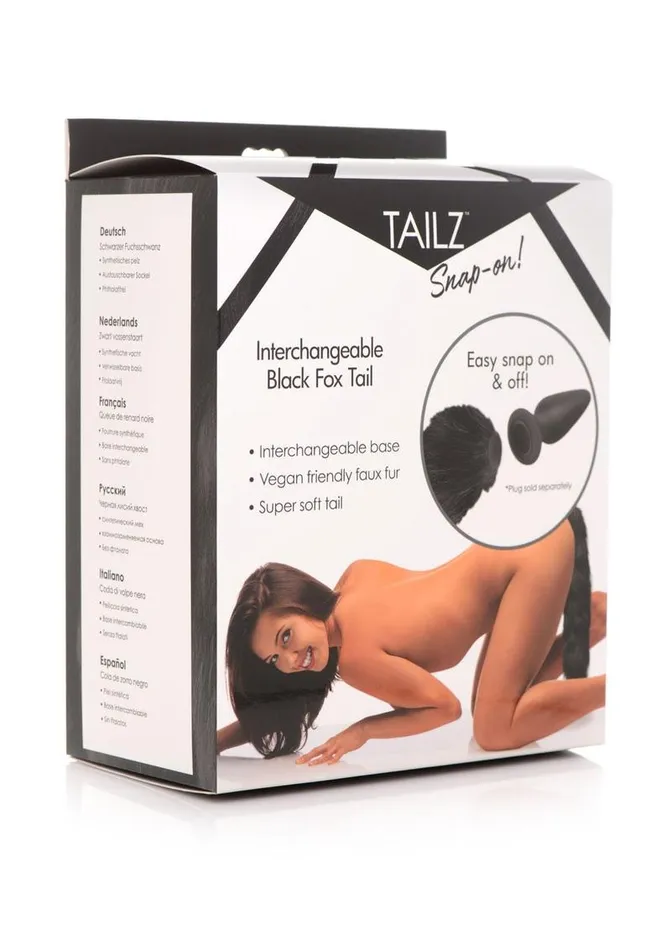 Tailz Interchangeable Fox Tail Accessory TAILZ Anal