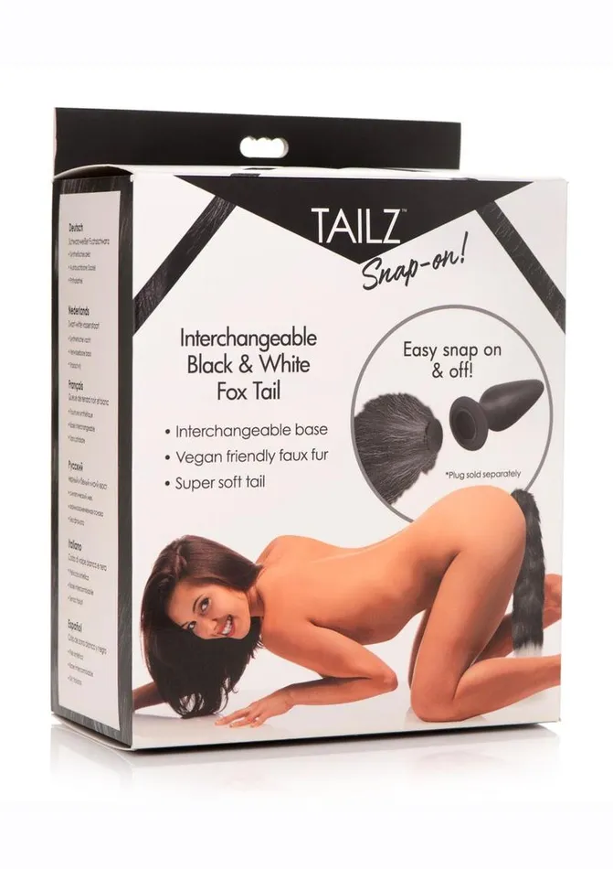 Tailz Interchangeable Fox Tail Accessory TAILZ Anal