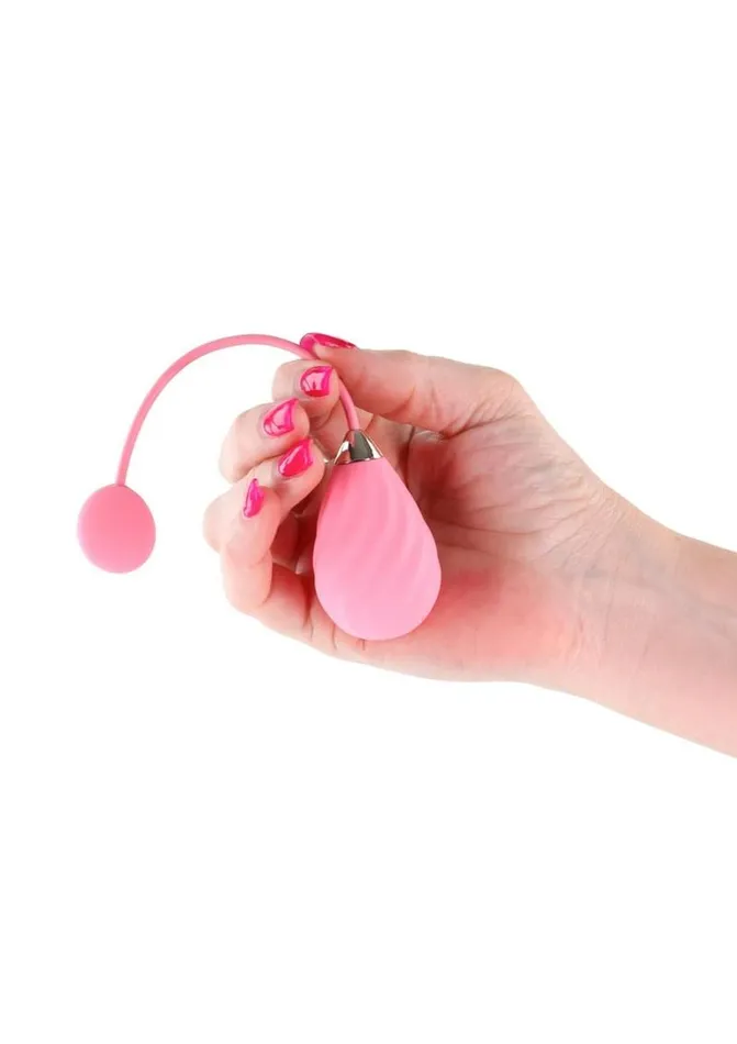 Techno Female Sex Toys Techno Kandi Rechargeable Silicone App Compatible Egg