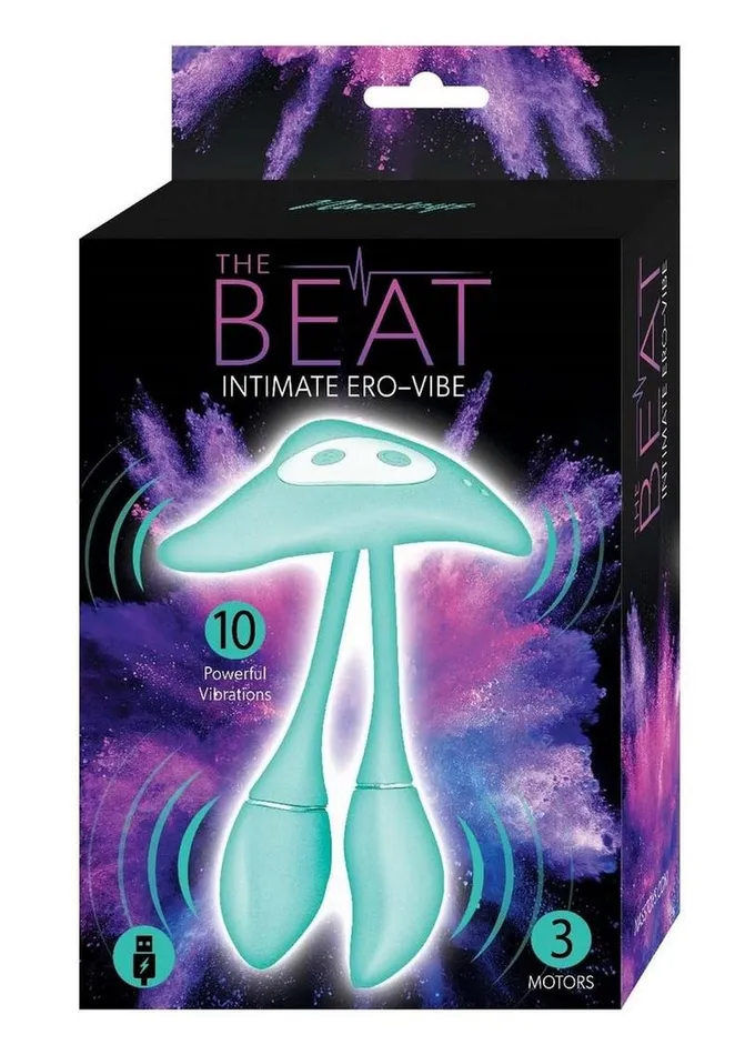 The Beat Intimate EroVibe Rechargeable Silicone Vibrator The Beat Female Sex Toys