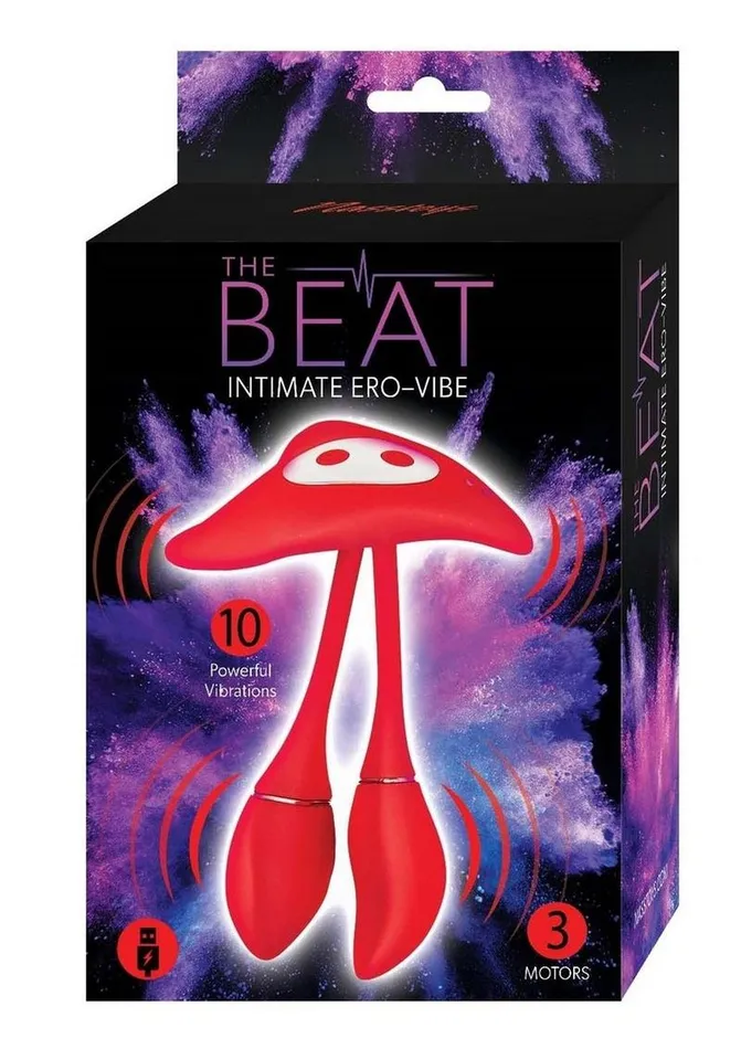 The Beat Intimate EroVibe Rechargeable Silicone Vibrator The Beat Female Sex Toys