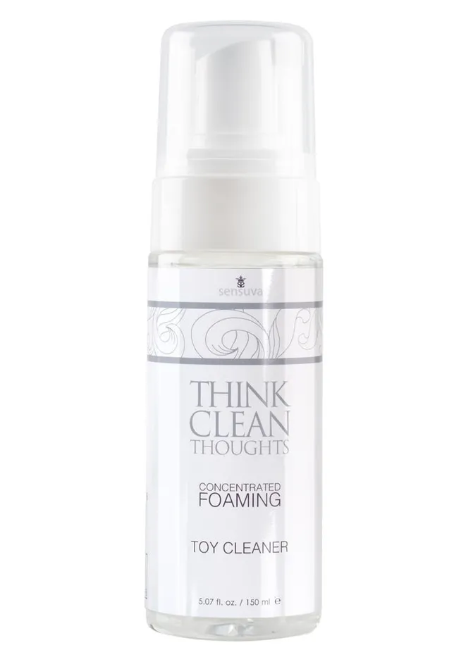 Think Clean Thoughts Vibrators Think Clean Thoughts Foaming Toy Cleaner