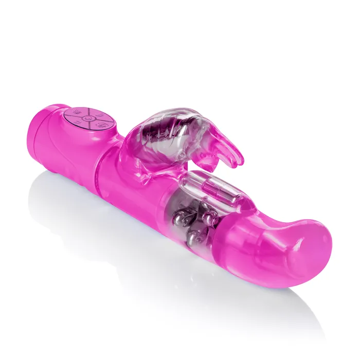 Triple G Jack Rabbit Pink California Exotic Vibrators