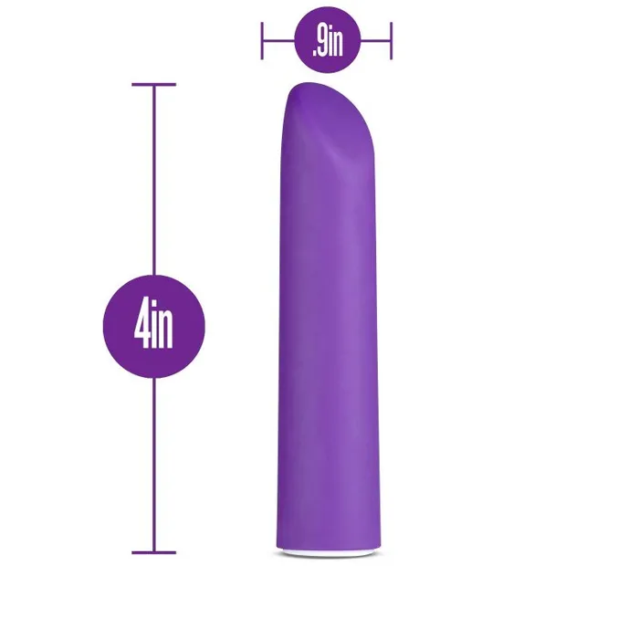 Vibrators Blush Novelties Wellness Power Vibe Purple 101 cm USB Rechargeable Bullet