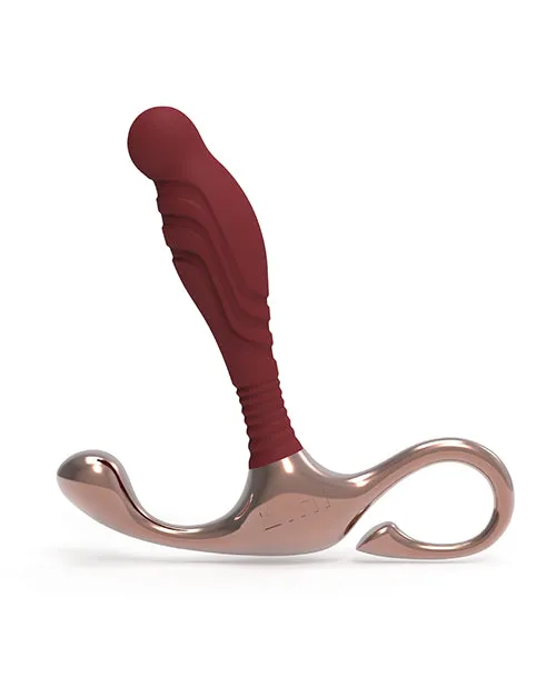 Vibrators Bonner Trading Usa INC Zini Janus Lamp Iron Maroon