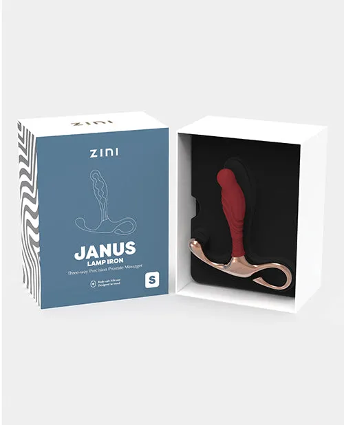 Vibrators Bonner Trading Usa INC Zini Janus Lamp Iron Maroon