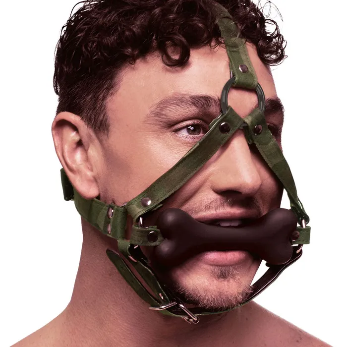 Vibrators California Exotic Colt Camo Bone Gag