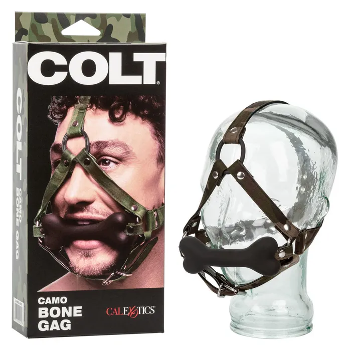 Vibrators California Exotic Colt Camo Bone Gag