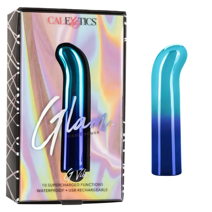 Vibrators California Exotic Glam G Vibe Blue