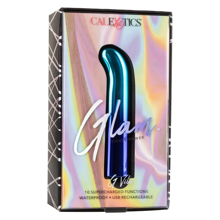 Vibrators California Exotic Glam G Vibe Blue