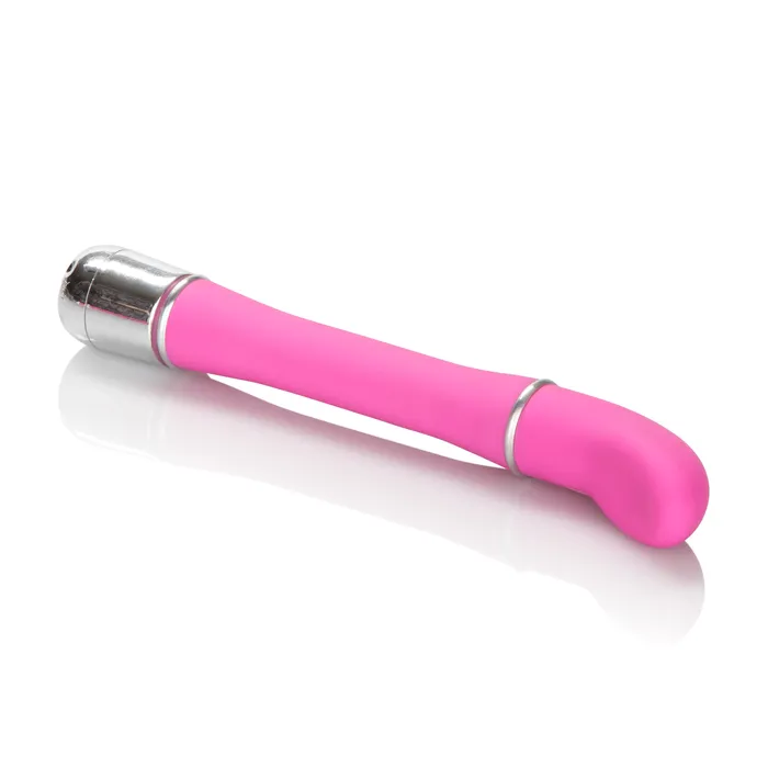 Vibrators California Exotic Lulu Satin Scoop Vibe Pink