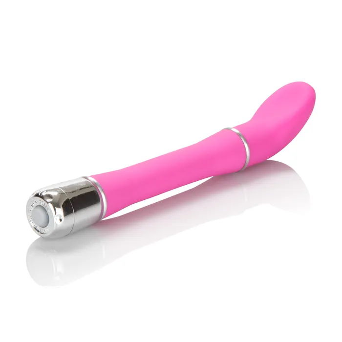 Vibrators California Exotic Lulu Satin Scoop Vibe Pink