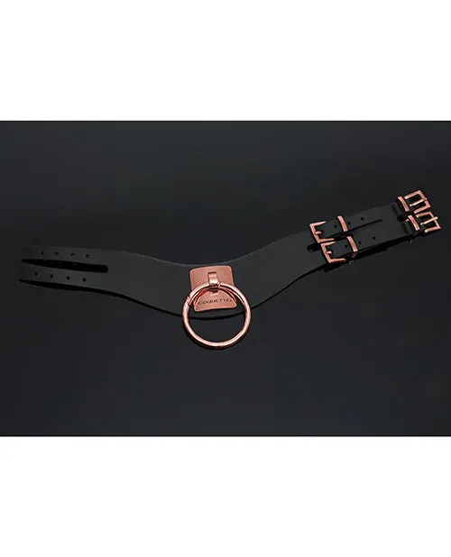 Vibrators Coquette International Pleasure Collection Adjustable Collar BlackRose Gold