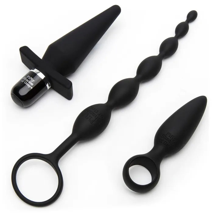 Vibrators Fifty Shades of Grey Take It Slow Gift Set 4pc Fifty Shades of Grey