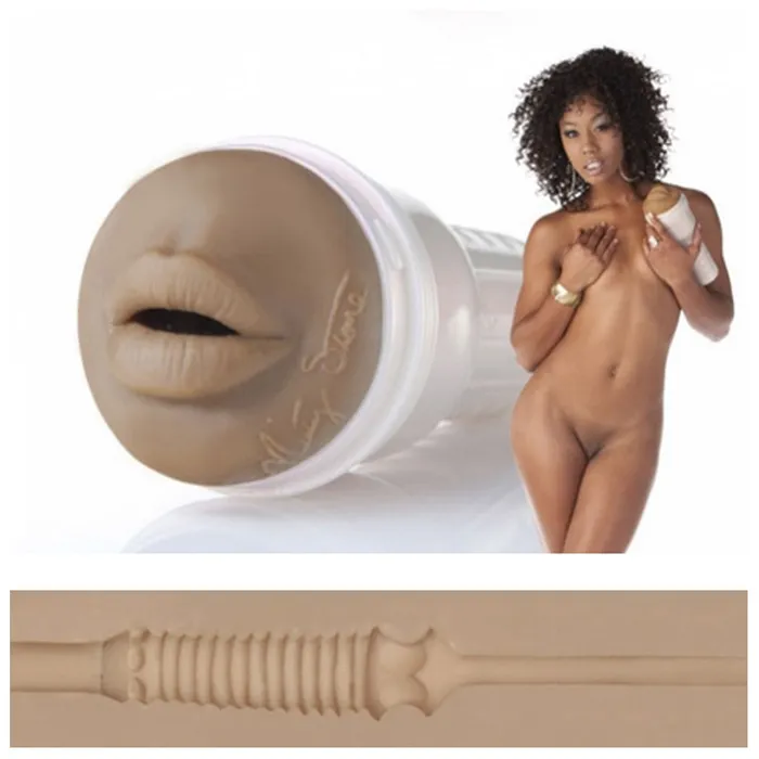 Vibrators Fleshlight Fleshlight Misty Stone Swallow