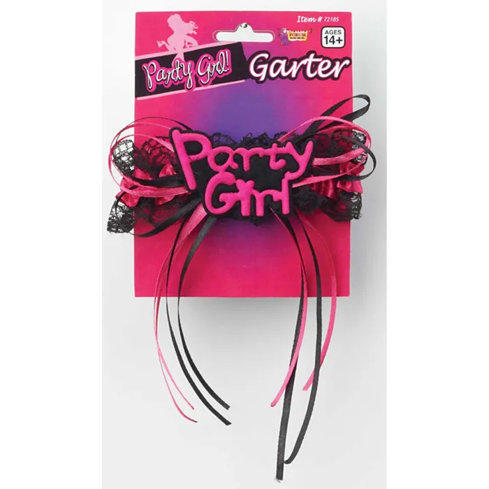 Vibrators Forum Novelties Inc Party Girl Garter