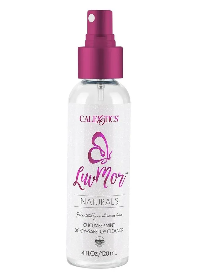 Vibrators LuvMor Luvmor Naturals Cucumber Mint BodySafe Toy Cleaner