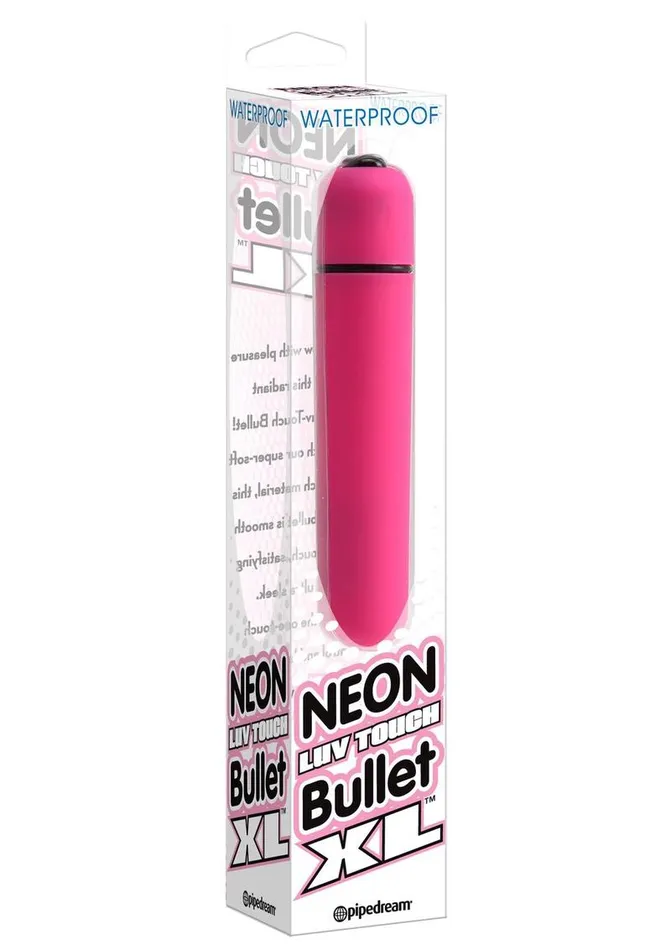 Vibrators Neon Neon Luv Touch XL Bullet Vibrator