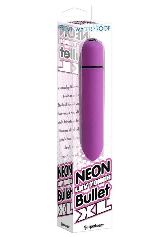 Vibrators Neon Neon Luv Touch XL Bullet Vibrator