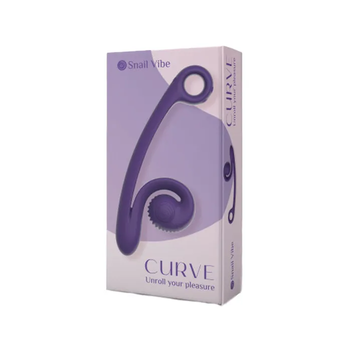 Vibrators Snail Vibe Snail Vibe Curve Vibrator