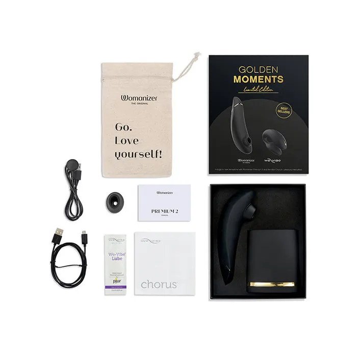 Vibrators WeVibe WeVibe Golden Moments 2 Kit