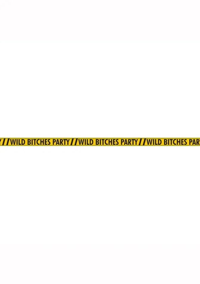 Wild Bitches Party Tape Bachelorette Vibrators