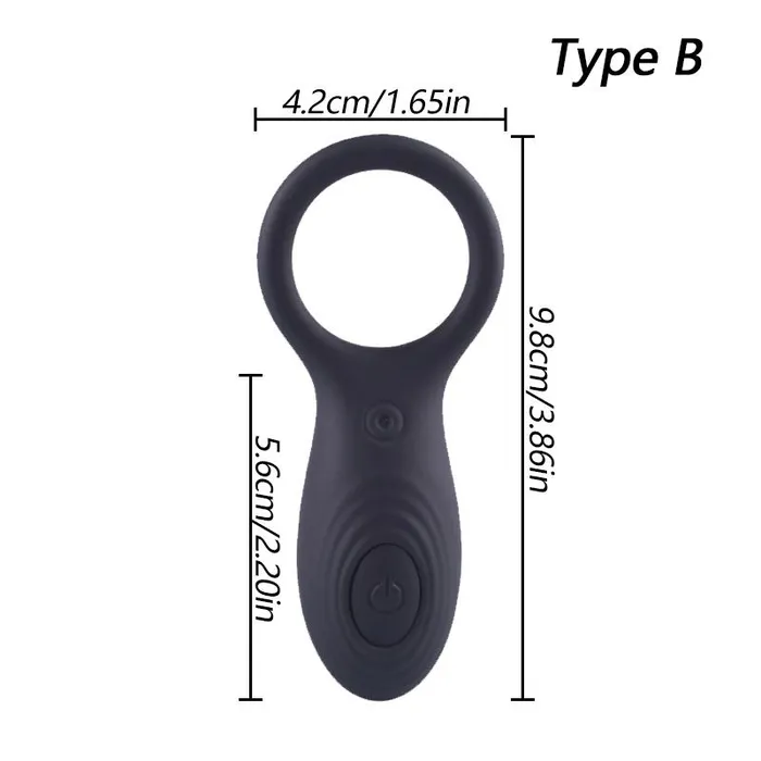 Wireless Remote Penis Ring Vibrator Male Delay Ejaculation sex toys for us Male Sex Toys