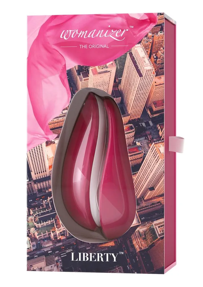 Womanizer Female Sex Toys Womanizer Liberty Silicone Rechargeable Clitoral Stimulator