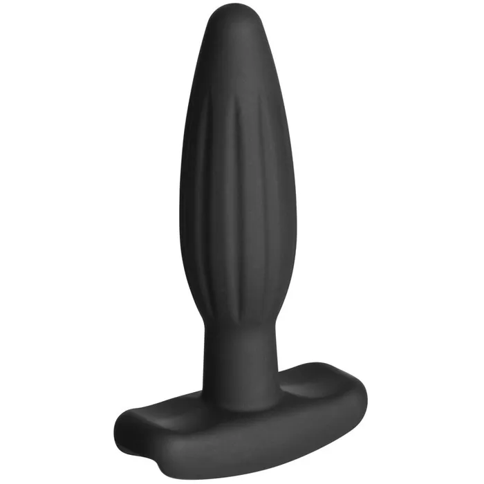 Anal ElectraStim ElectraStim Silicone Noir Rocker Butt Plug Small