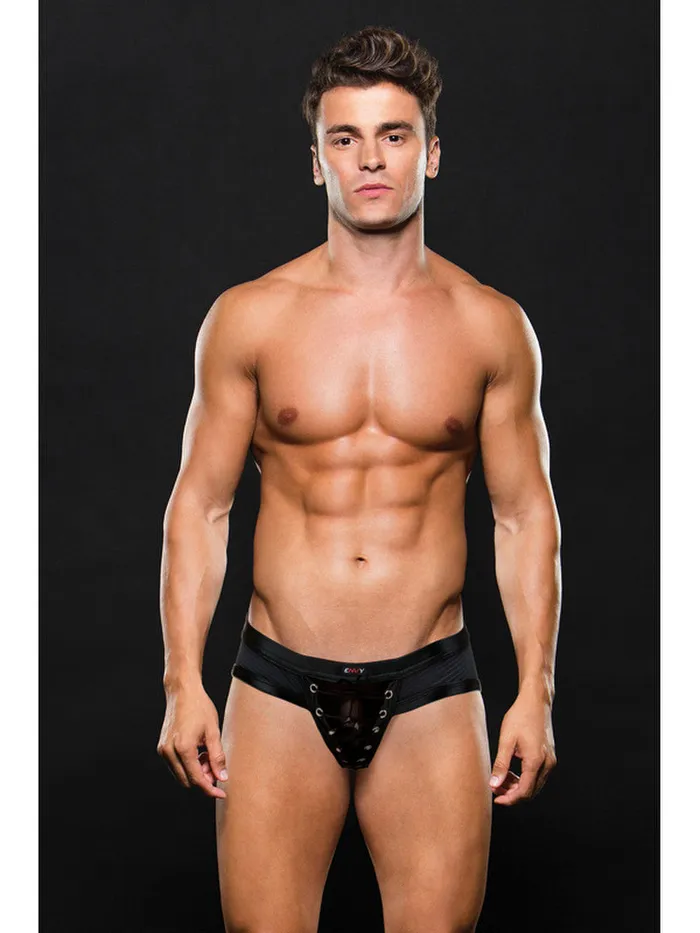 Anal ENVY ENVY Locker Room Brief Black LXL