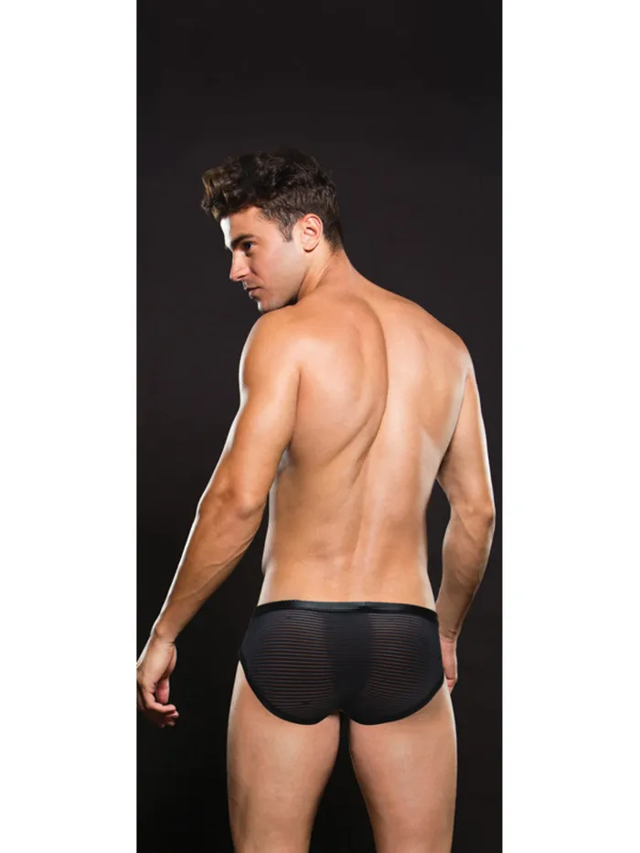 Anal ENVY ENVY Locker Room Brief Black LXL