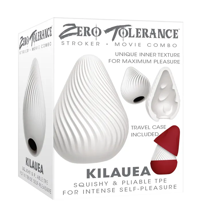 Anal Evolved Novelties Zero Tolerance Kilauea