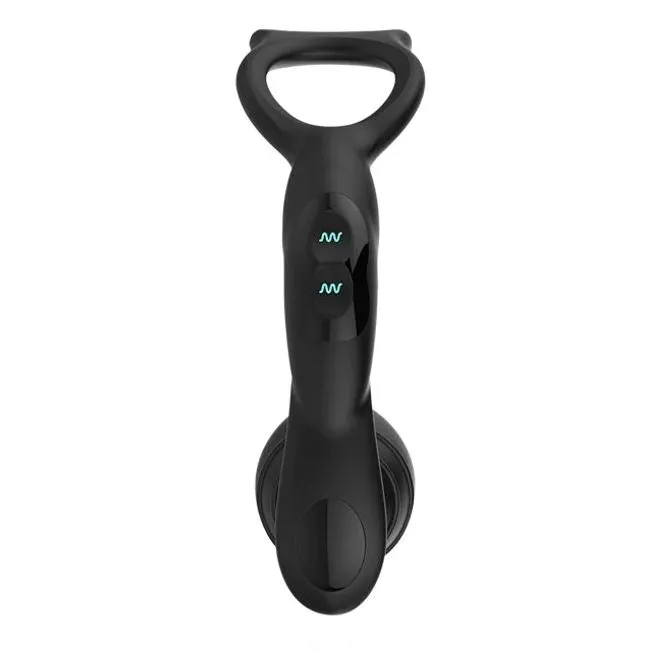 Anal Nexus Nexus Simul8 Dual Butt Plug And Cock And Ball Toy