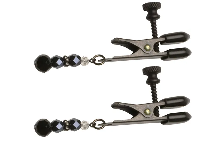 Anal Spartacus Clamp Black Broad Tip Wbeads