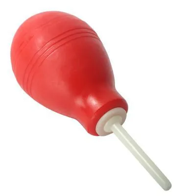 Anal XR Brands Clean Stream Enema Cleansing Bulb Red