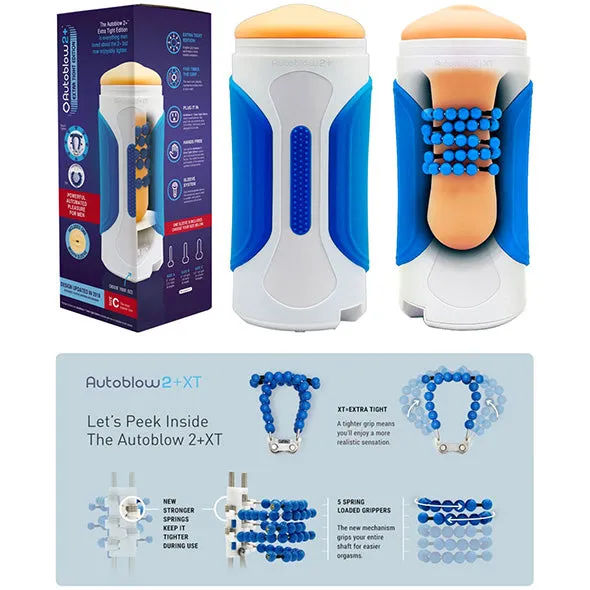 Autoblow Male Sex Toys Autoblow 2 Plus Extra Tight Masturbator Size C