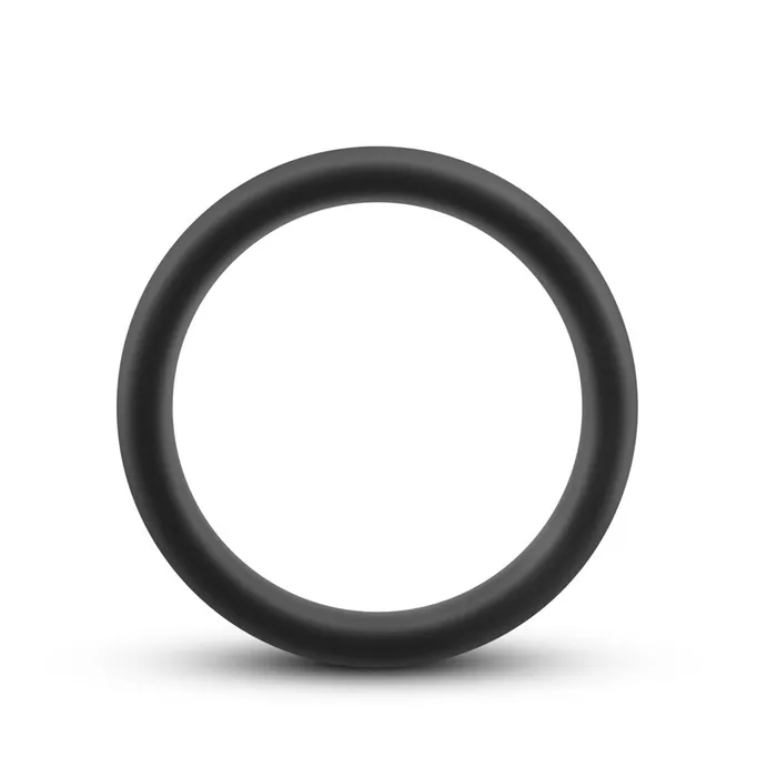 Blush Novelties Male Sex Toys Performance Silicone Go Pro Cock Ring Black