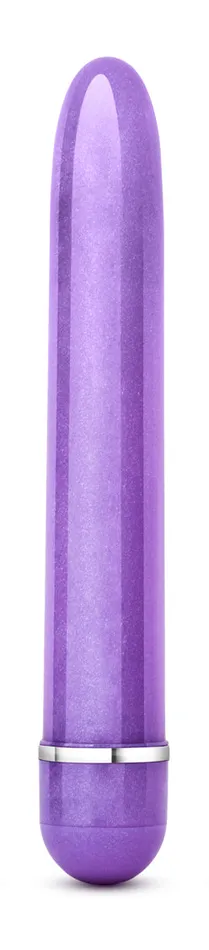 Blush Novelties Sexy Things Slimline Vibe Purple Vibrators