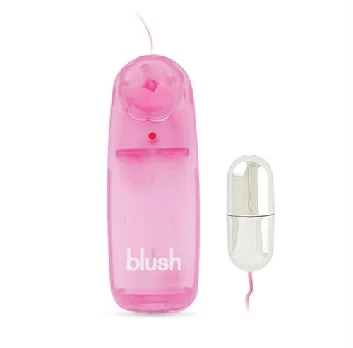 Blush Novelties Silver Bullet Mini Pearl Pink Vibrators