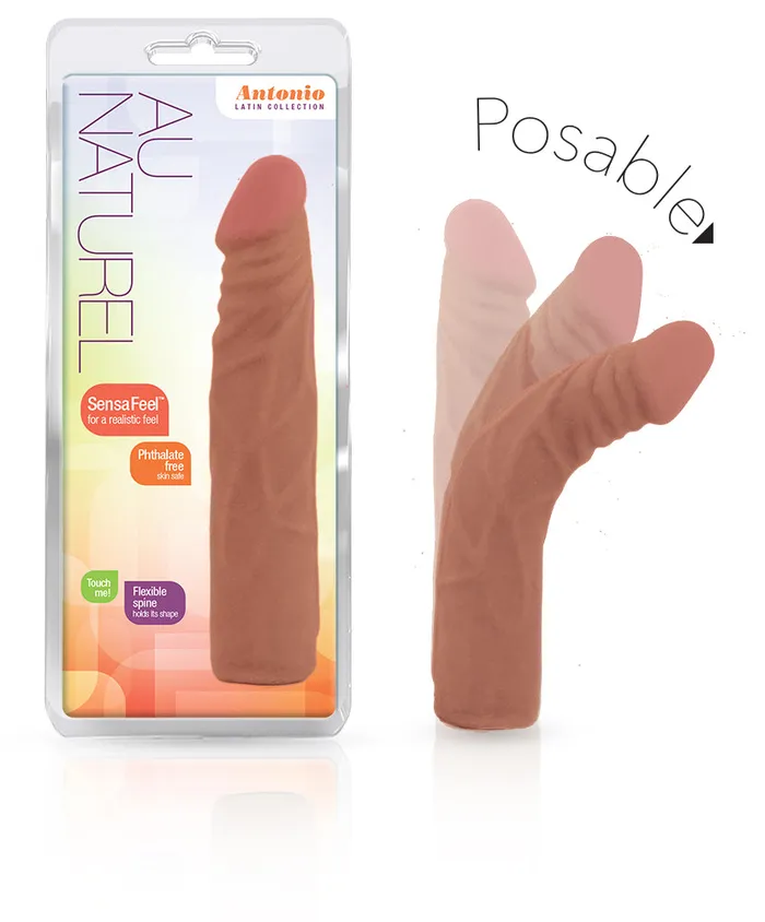 Blush Novelties Vibrators Antonio Latin Color