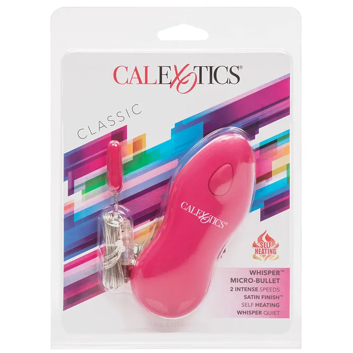 Calexotics Classic Whisper Micro BulletPink CalExotics Vibrators