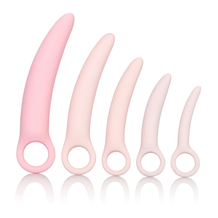 CalExotics Inspire Silicone Dilator Kit 5 Piece Set Couples