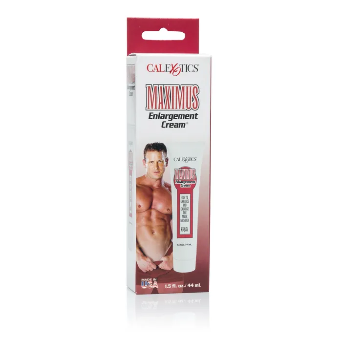 CalExotics Vibrators Maximus Enlargement Cream Packaged